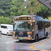 ケーブル坂本駅まで利用