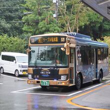 路線バス (江若交通バス)