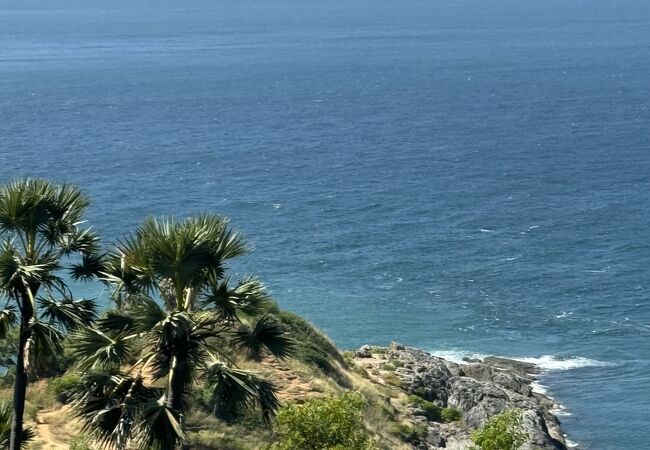 プーケット島の最南端