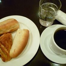 オーダーしたモーニング