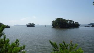 松島湾を見渡せます♪
