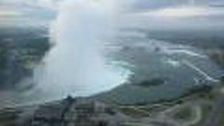 水煙が上がっています