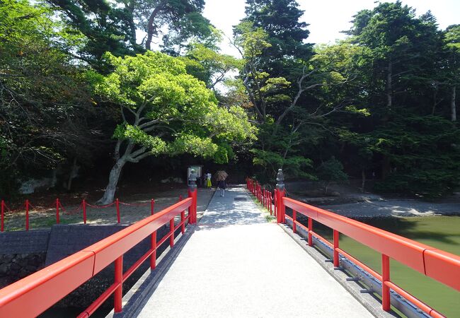 福浦島は自然公園になっています♪