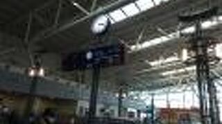 台湾新幹線の終点駅です。