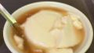 気軽に寄れる豆花屋さん