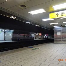 台鉄左営駅