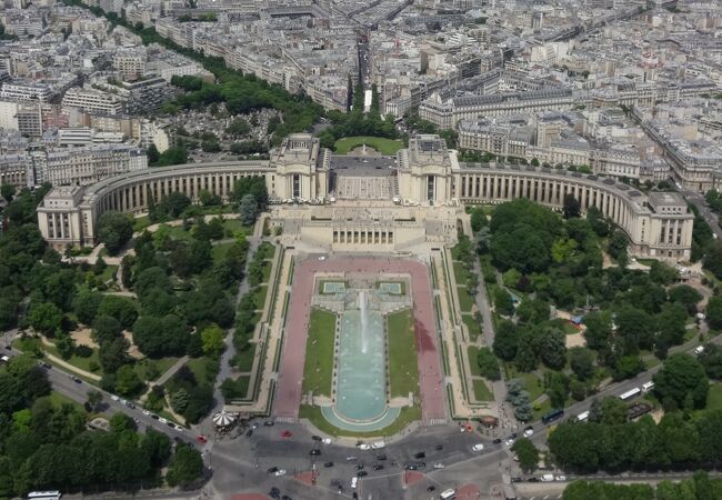 トロカデロ庭園 クチコミ・アクセス・営業時間｜パリ【フォー