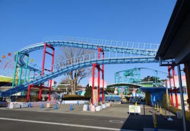 栃木県の憩いの遊園地