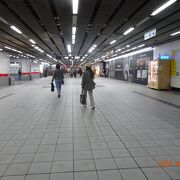 この駅で降りて高鉄左営駅に向かったのですが、地下道を長く歩いたという印象が残っています。