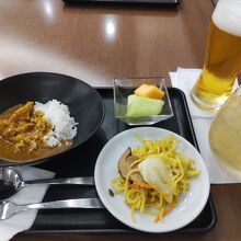 チキンカレーが美味しかったです