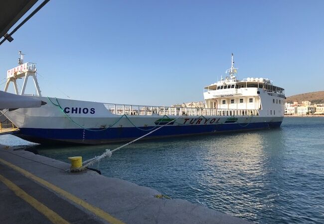 Chios Port