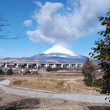 富士見台(富士岡駅高堤防)