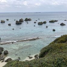 東平安名崎見晴台