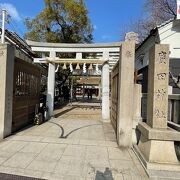 今宮神社の本社です