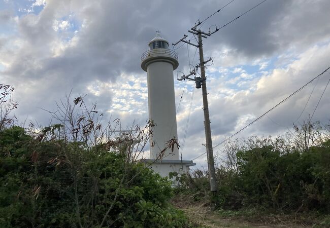 池間島にある灯台。