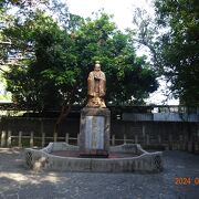 台中公園の中には、日本を感じさせるものが幾つかあります。