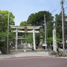 針綱神社