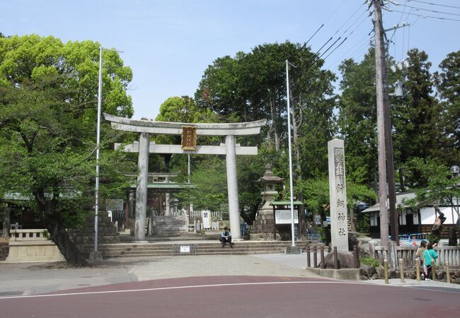 針綱神社