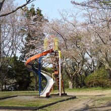 羽黒山公園の風景