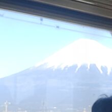 真富士山