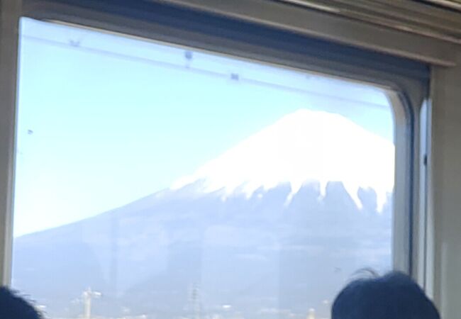 真富士山