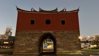 歴史的建造物。