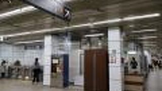 釜山の中心・繁華街にあります