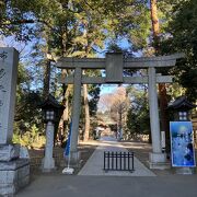 調布の布多天神社