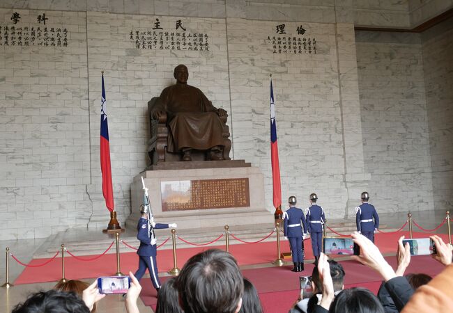 中正紀念公園 衛兵交代儀式