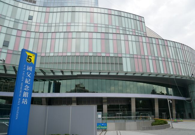 国父紀念館駅