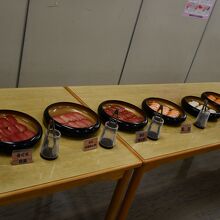 お鮨の食べ放題