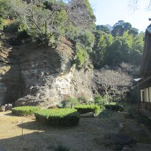 瑞泉寺庭園窟と書院