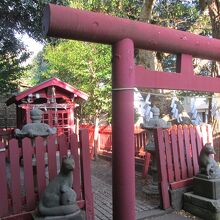 正一位稲荷神社