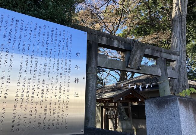 虎狛神社