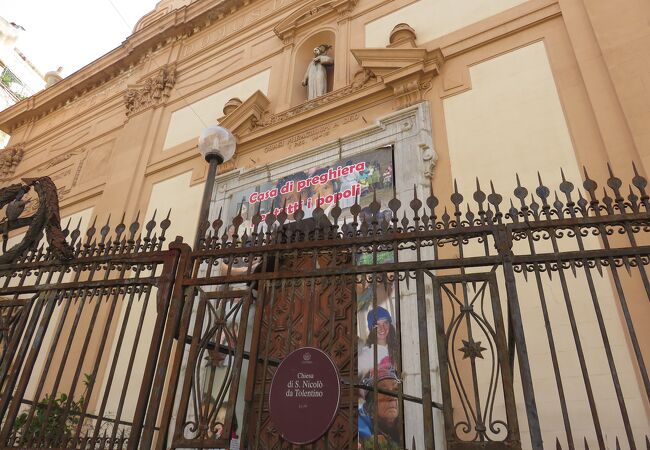 ペストからの守護聖人・・・