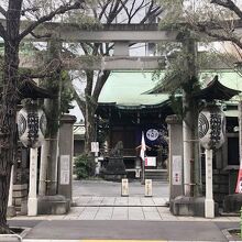 鉄砲洲稲荷神社