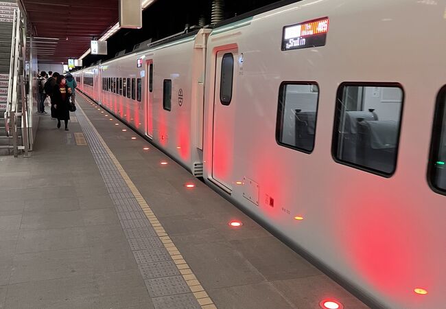 日本でいうとJRの特急電車です
