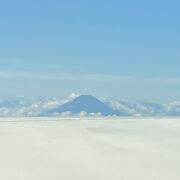 台北行きの機上から見下ろしました