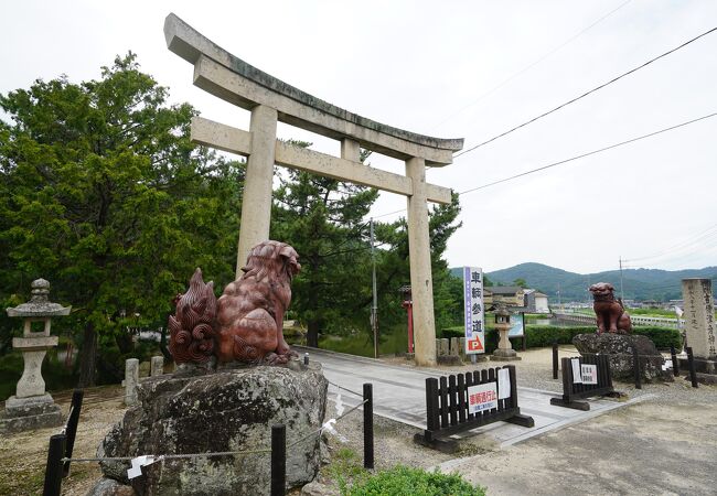 吉備津彦神社