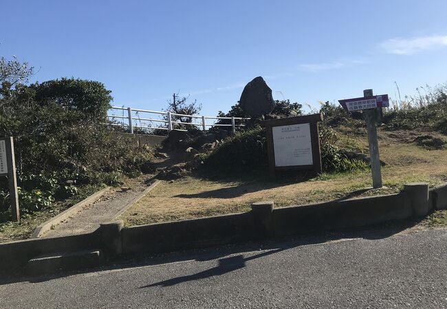 高浜虚子の句碑