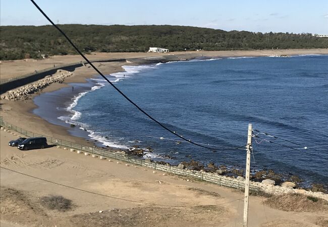 君ケ浜海岸