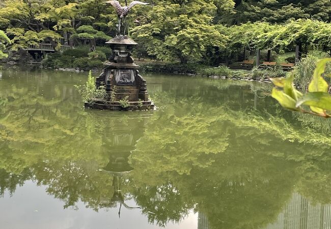 日比谷公園 雲形池