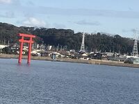 鹿島神宮西の一之鳥居