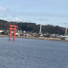 鹿島神宮西の一之鳥居