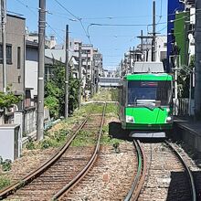東急世田谷線　車両
