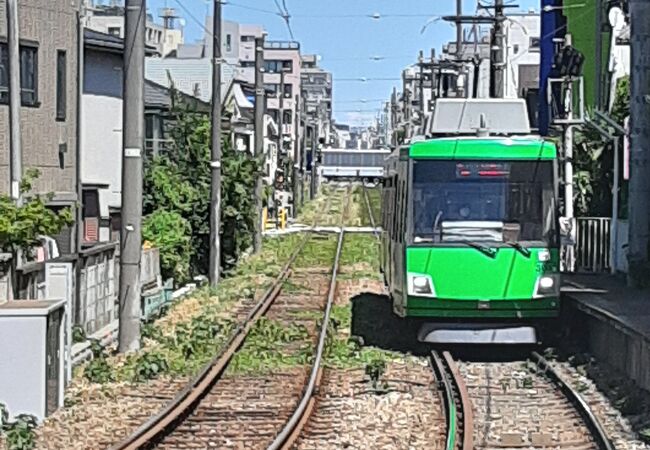 路面電車も進化してる