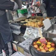 コスパ最高！大人気のホットク店