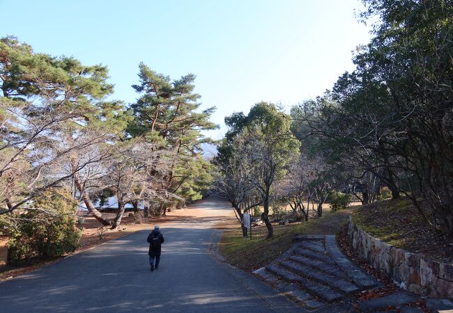 市民の憩いの場所