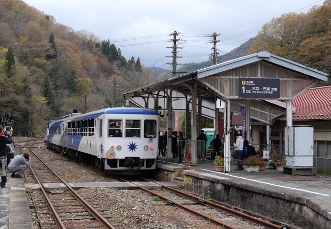 かつて鉄道の要衝として栄えた駅