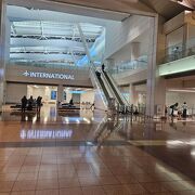 国際線エリアが解放！